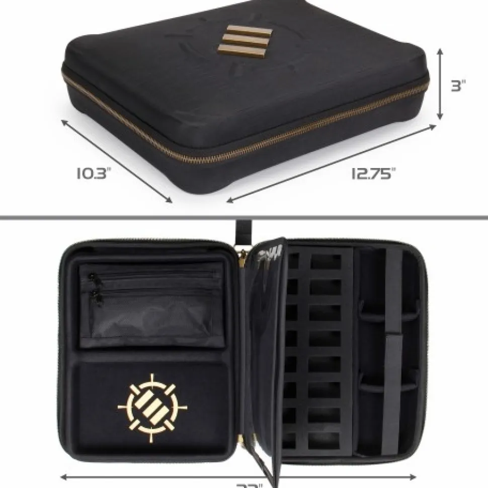 Enhance Opberg> Rpg Organizer Case - Collector'S Edition - Black