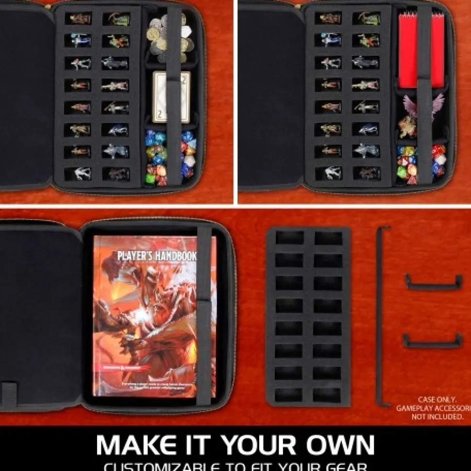 Enhance Opberg> Rpg Organizer Case - Collector'S Edition - Black
