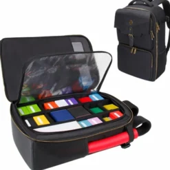 Enhance Gaming Opbergtassen>Enhance Trading Card Game Backpack - Black