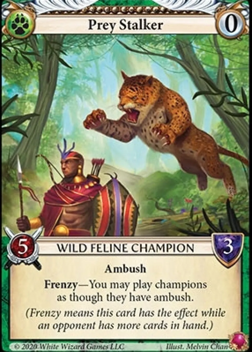 White Wizard Games Epic Card Game>Epic Card Game Guardians Of Gowana