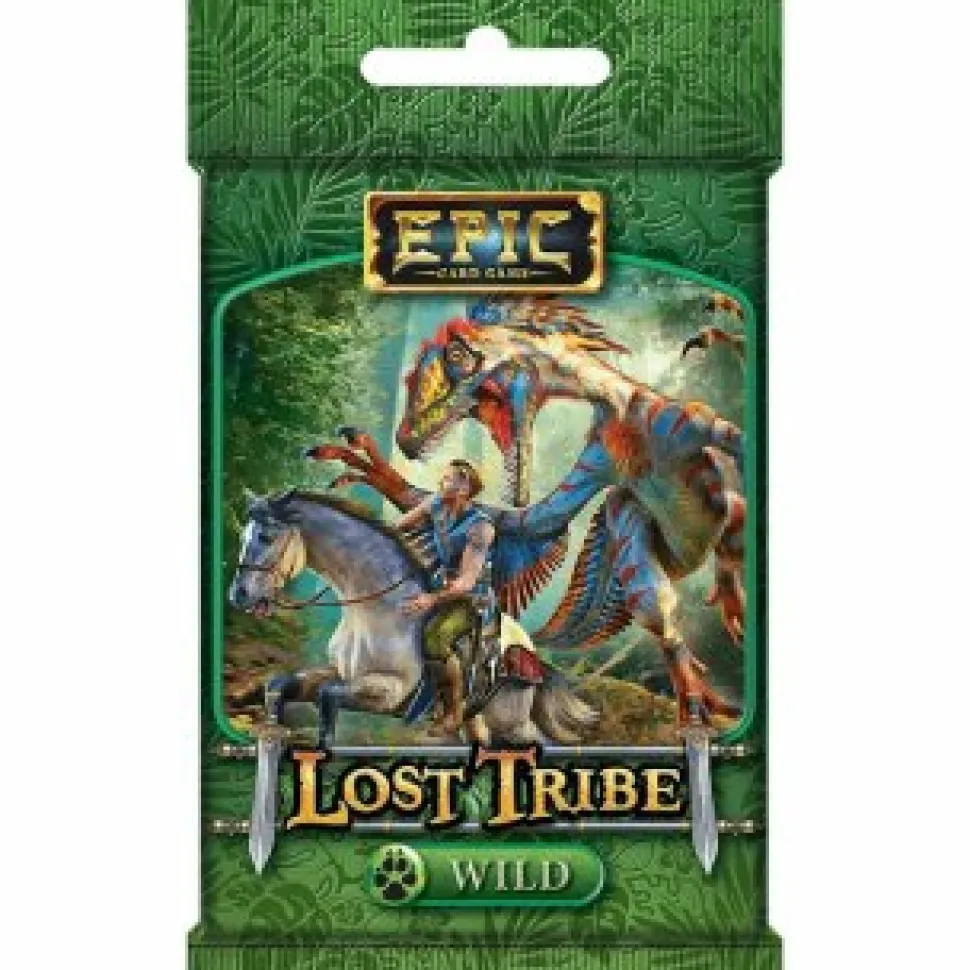 White Wizard Games Epic Card Game>Epic Card Game: Lost Tribe Wild Booster