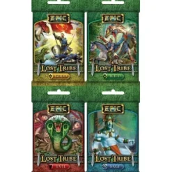 White Wizard Games Epic Card Game>Epic Card Game: Lost Tribe Wild Booster