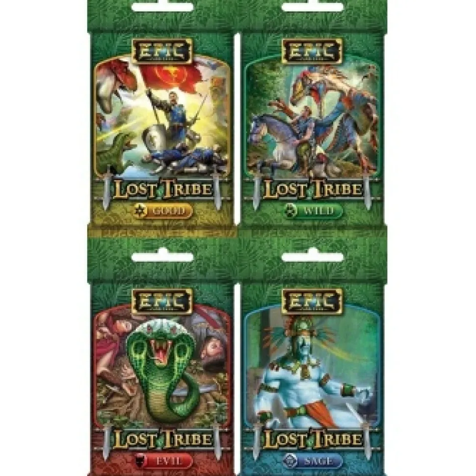 White Wizard Games Epic Card Game>Epic Card Game: Lost Tribe Wild Booster