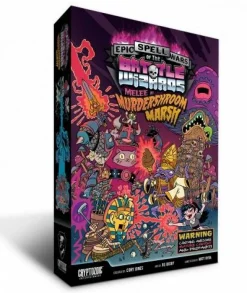 Cryptozoic Kaartspellen>Epic Spell Wars Of The Battle Wizards Iii: Melee At Murdershroom Marsh