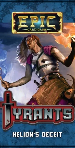 White Wizard Games Epic Card Game>Epic Tyrants: Helion'S Deceit
