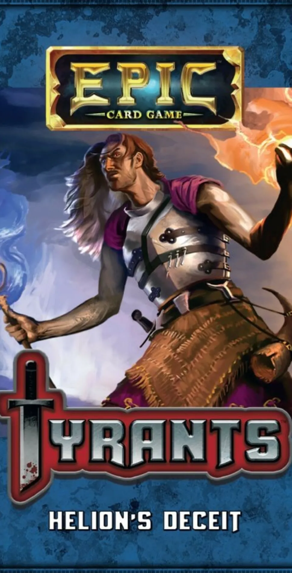 White Wizard Games Epic Card Game>Epic Tyrants: Helion'S Deceit