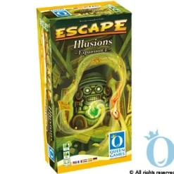 Queen Games Samenwerking Bordspel>Escape - Illusions
