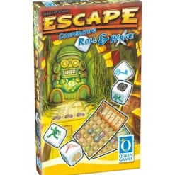 Queen Games Dobbelspellen>Escape Roll & Write - Dobbelspel