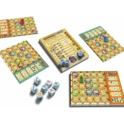 Queen Games Dobbelspellen>Escape Roll & Write - Dobbelspel