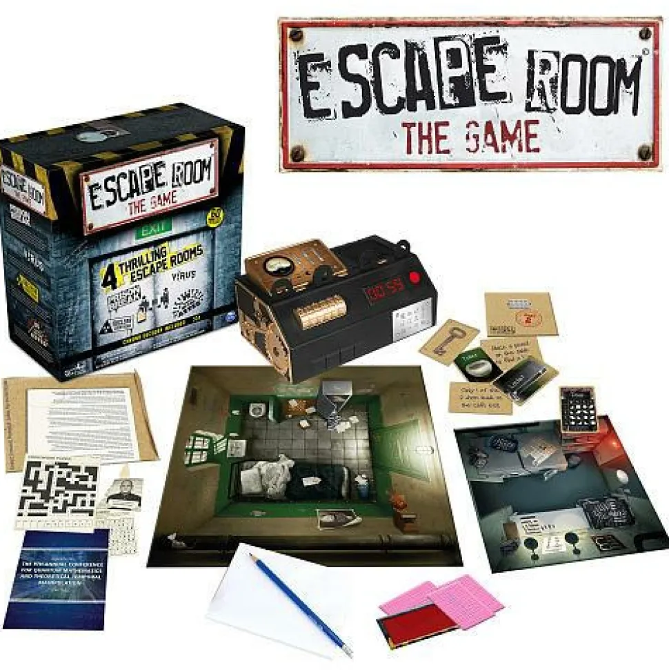 Identity Games Samenwerking Bordspel>Escape Room - The Game
