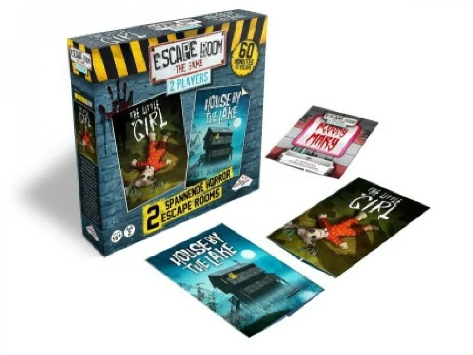 Identity Games Samenwerking Bordspel>Escape Room The Game 2 Players - Horror