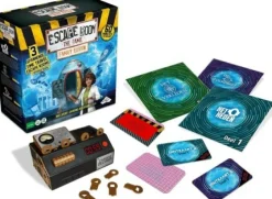 Identity Games Samenwerking Bordspel>Escape Room The Game - Time Machine