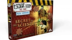 Identity Games 1 Persoonspellen (Solo)>Escape Room The Game Puzzle Adventures Secret Of The Scientist