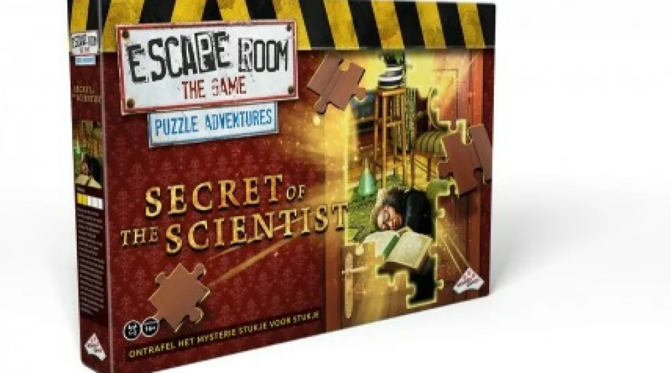 Identity Games 1 Persoonspellen (Solo)>Escape Room The Game Puzzle Adventures Secret Of The Scientist