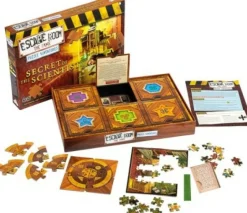 Identity Games 1 Persoonspellen (Solo)>Escape Room The Game Puzzle Adventures Secret Of The Scientist