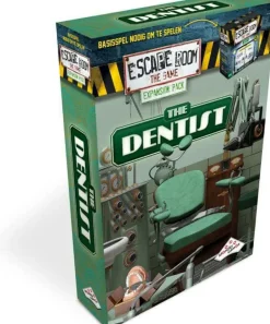 Identity Games Samenwerking Bordspel>Escape Room The Game Uitbreidingset - The Dentist