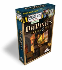 Identity Games Samenwerking Bordspel>Escape Room The Game Uitbreidingset Da Vinci