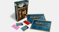 Identity Games Samenwerking Bordspel>Escape Room The Game Uitbreidingset Da Vinci