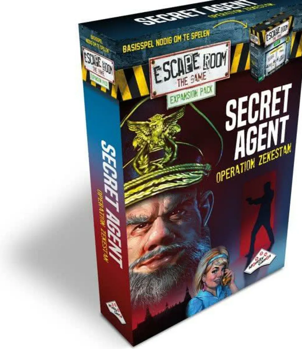 Identity Games Samenwerking Bordspel>Escape Room The Game Uitbreidingset - Secret Agent