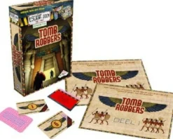 Identity Games Samenwerking Bordspel>Escape Room The Game Uitbreidingset Tomb Robbers
