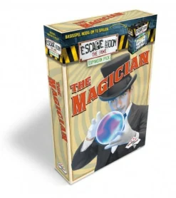 Identity Games Samenwerking Bordspel>Escape Room The Game Uitbreidingset - Magician