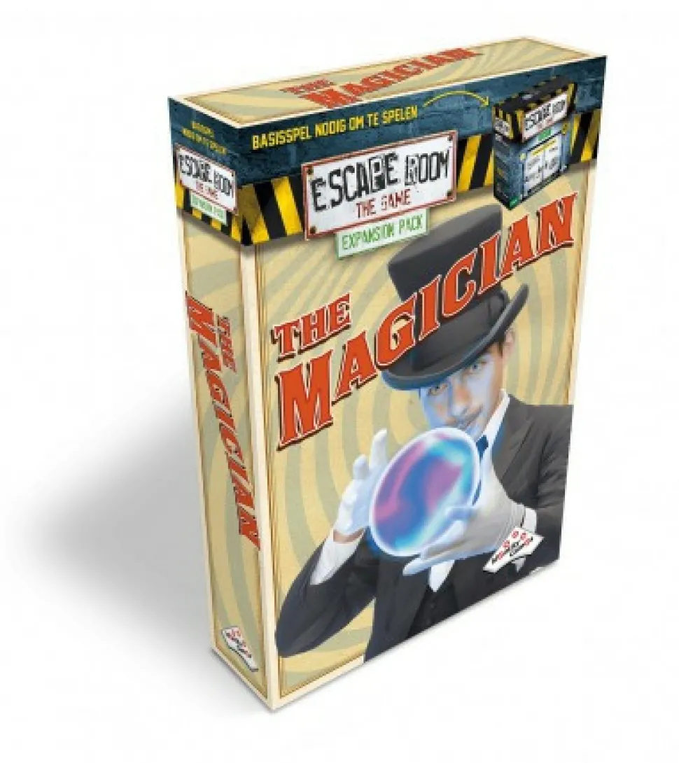 Identity Games Samenwerking Bordspel>Escape Room The Game Uitbreidingset - Magician