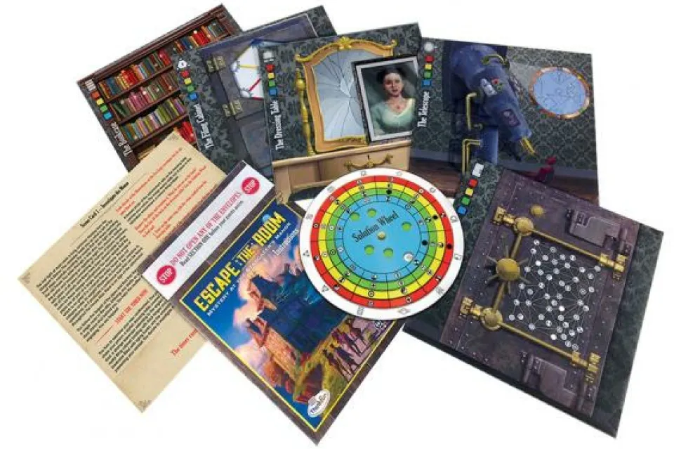 Thinkfun Samenwerking Bordspel>Escape The Room: Mystery At The Stargazer'S Manor