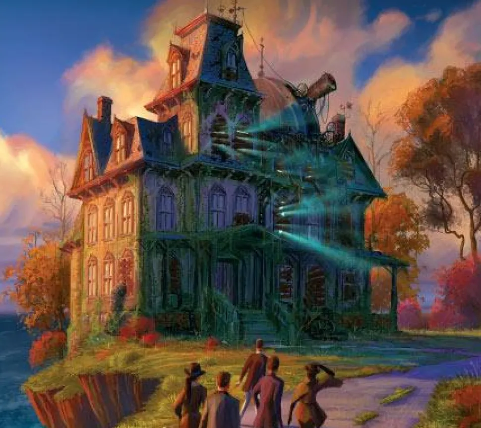 Thinkfun Samenwerking Bordspel>Escape The Room: Mystery At The Stargazer'S Manor