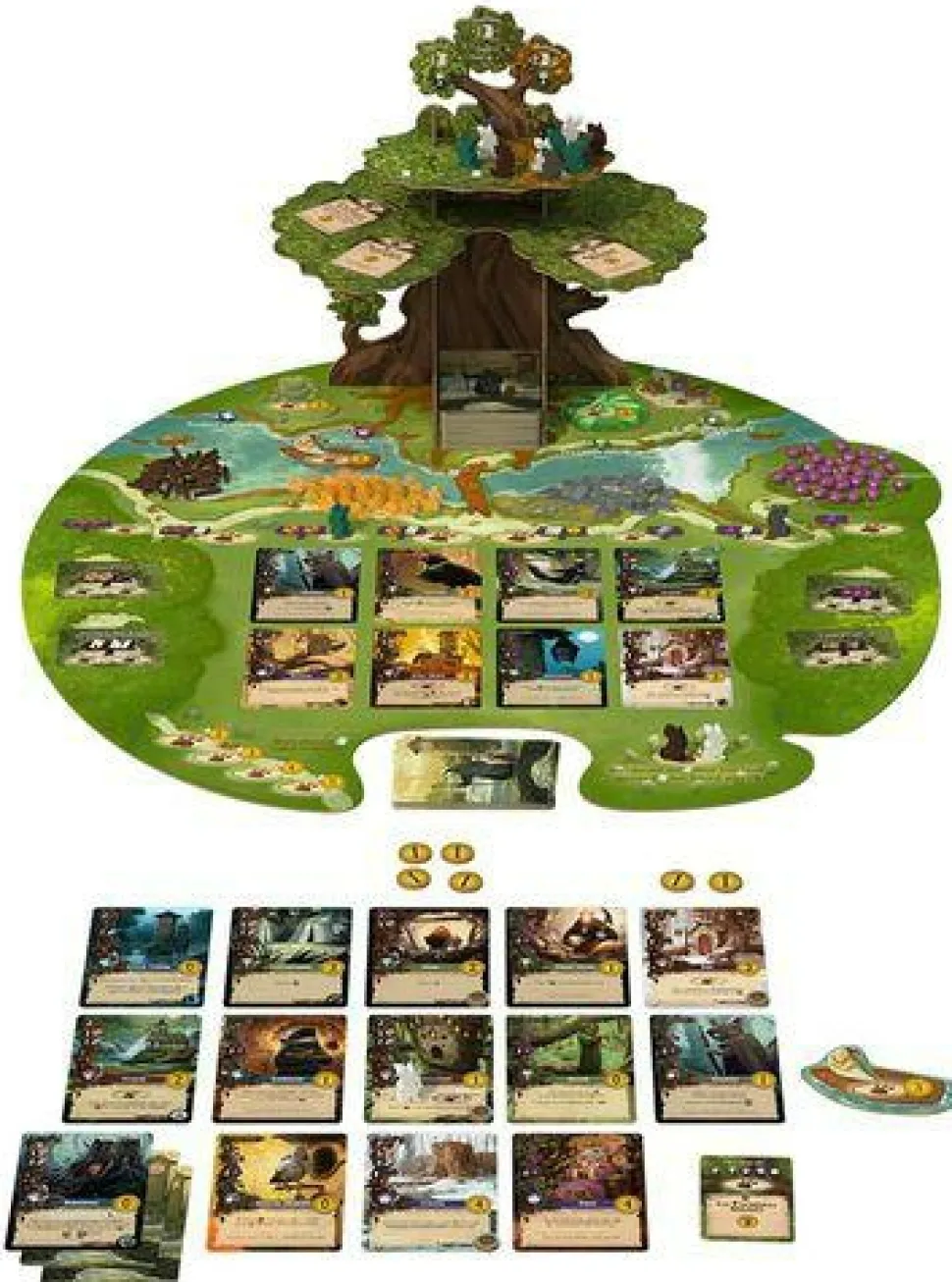 Starling games Strategische Spellen>Everdell - Bordspel