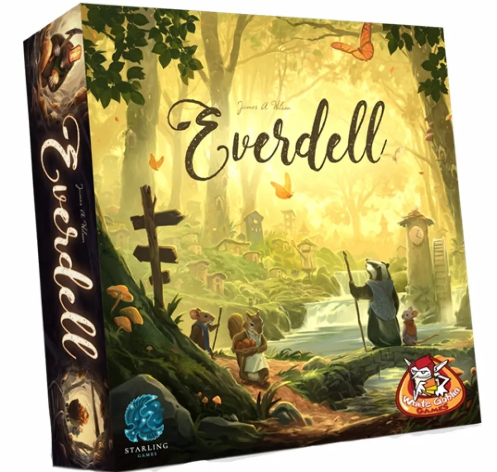 White Goblin Games 1 Persoonspellen (Solo)>Everdell - Bordspel Nl