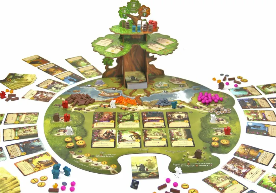 White Goblin Games 1 Persoonspellen (Solo)>Everdell - Bordspel Nl