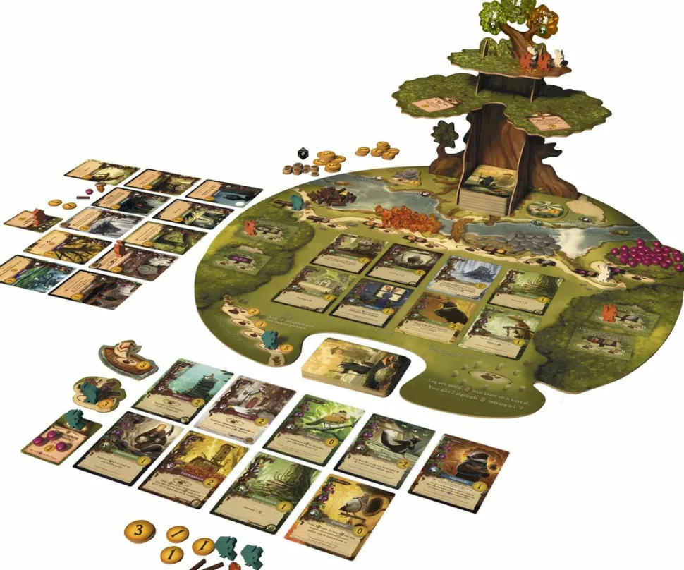 White Goblin Games 1 Persoonspellen (Solo)>Everdell - Bordspel Nl