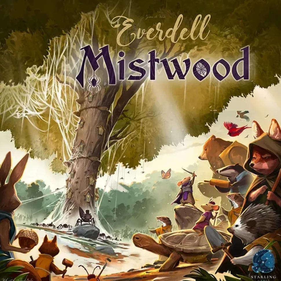 White Goblin Games Strategische Spellen>Everdell - Mistwood