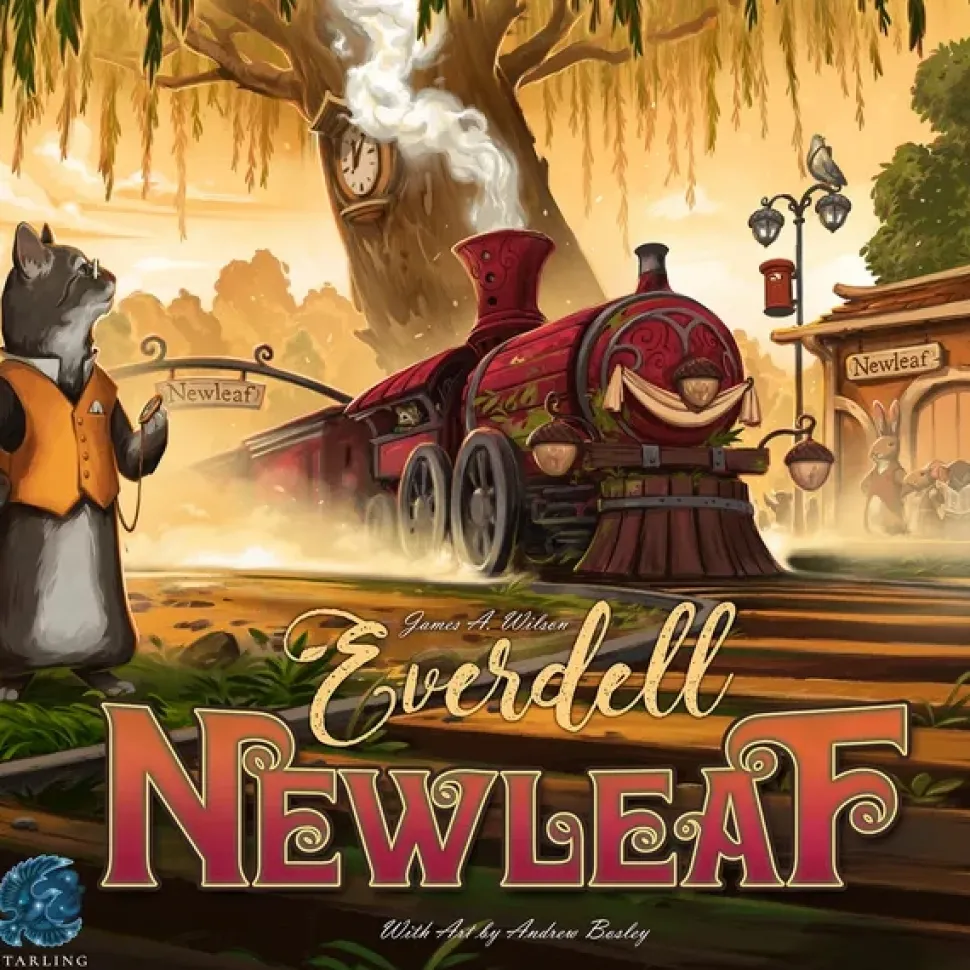 White Goblin Games Expert Spellen>Everdell - Newleaf Nl
