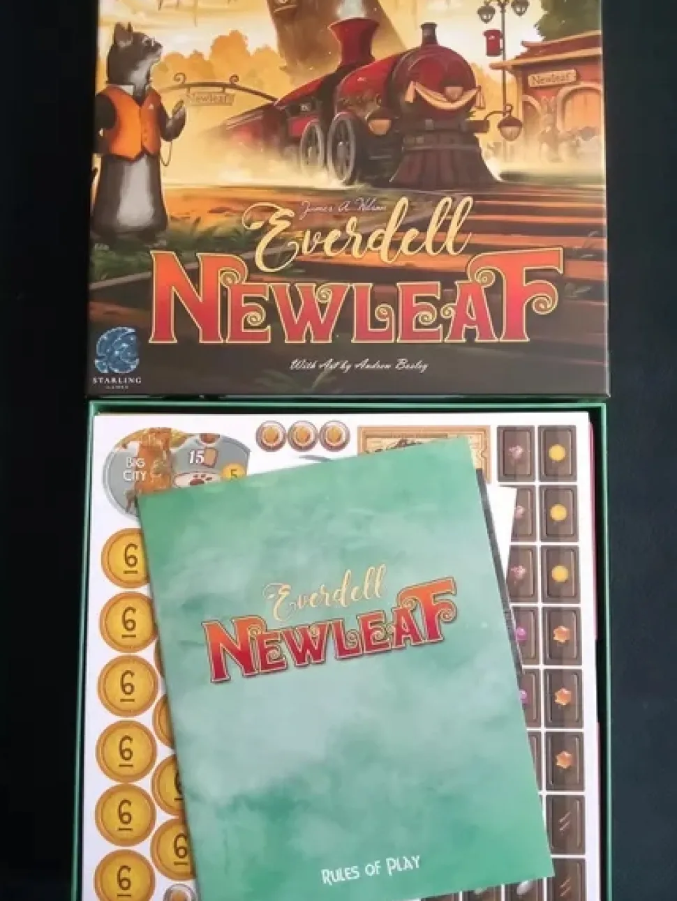 White Goblin Games Expert Spellen>Everdell - Newleaf Nl