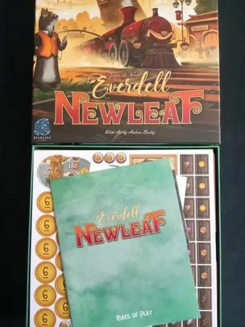 White Goblin Games Tweede Kans>Everdell - Newleaf Nl (Zonder Folie)