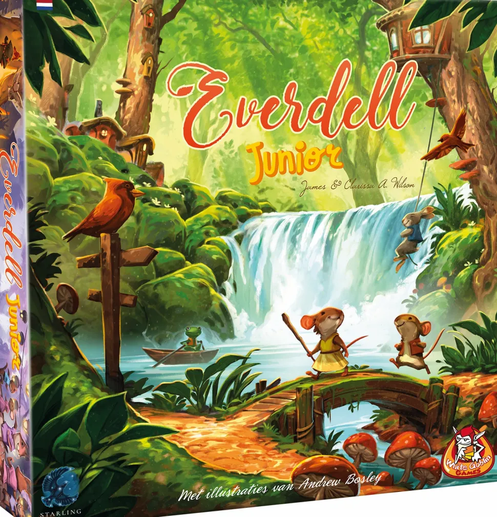 White Goblin Games Expert Spellen>Everdell Junior Nl