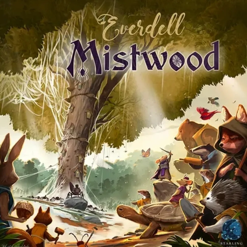 Starling games Expert Spellen>Everdell: Mistwood