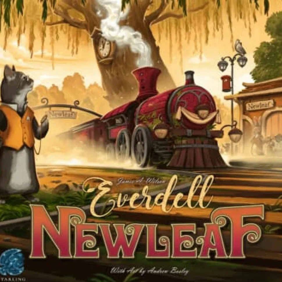 Starling games Expert Spellen>Everdell: Newleaf