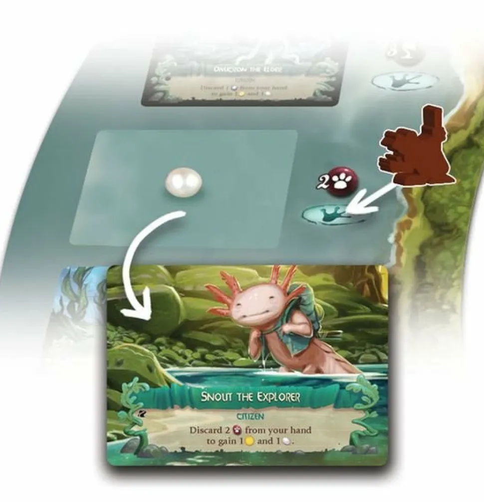 Starling games Kaartspellen>Everdell: Pearlbrook 2Nd Edition