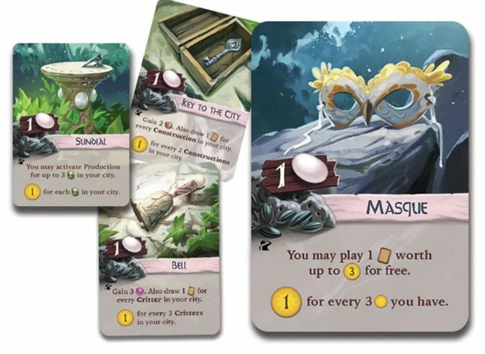 Starling games Kaartspellen>Everdell: Pearlbrook 2Nd Edition