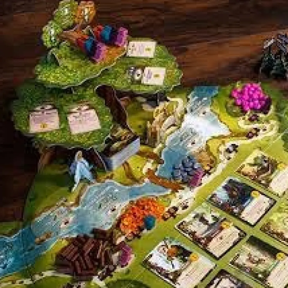 Starling games Kaartspellen>Everdell: Pearlbrook 2Nd Edition