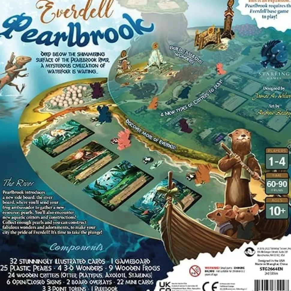 Starling games Kaartspellen>Everdell: Pearlbrook 2Nd Edition