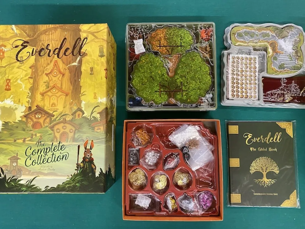 Starling games Expert Spellen>Everdell: The Complete Collection