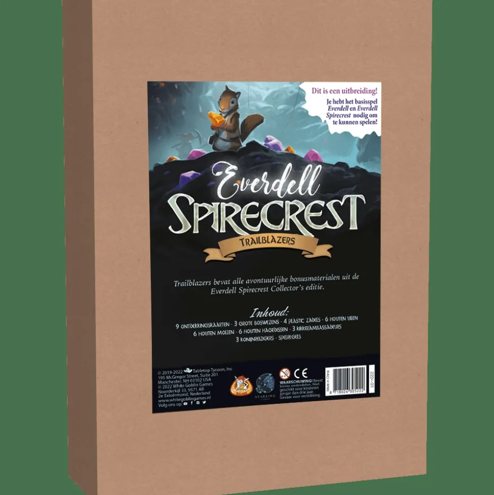 White Goblin Games Expert Spellen>Everdell: Trailblazers Nl