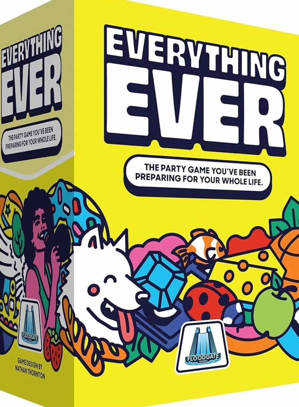 Floodgate Games Partyspellen>Everything Ever - Partyspel