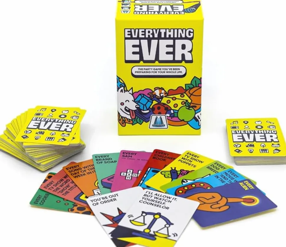 Floodgate Games Partyspellen>Everything Ever - Partyspel