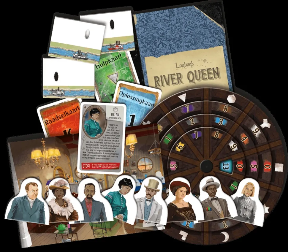 999 Games Exit>Exit - De Beroving Op De Mississippi - Breinbreker
