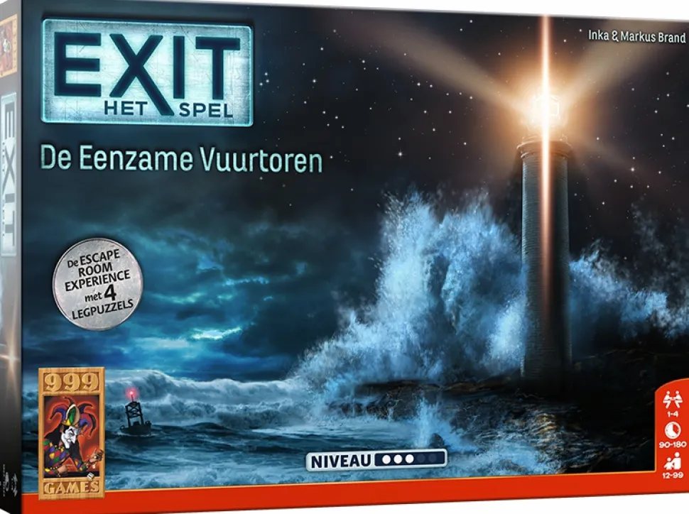 999 Games Exit>Exit - De Eenzame Vuurtoren