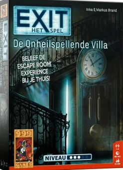 999 Games Exit>Exit - De Onheilspellende Villa - Bordspel